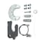 Jost Rebuild Kit, Top Plate, Fifth Wheel SK75013-40 - alternate 1